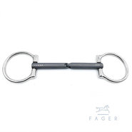 Single jointed bradoon