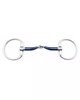 Felix single jointed Sweet iron D-snaffle (Fager)