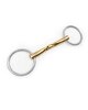 Axel Sweet Gold snaffle loose rings Fager 