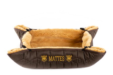 BASIC Foldable Mattes dogbed Snoopy