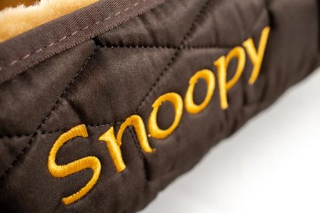 BASIC Foldable Mattes dogbed Snoopy