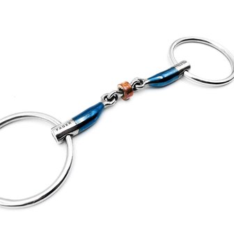 Julia Double jointed Sweet Iron snaffle (Fager)