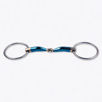 Loose ring single jointed snaffle Trust