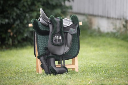 Anatomical SHORT GIRTH COMPLETE Racing Green