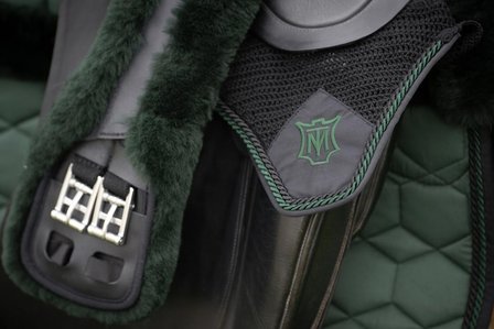 Anatomical SHORT GIRTH COMPLETE Racing Green
