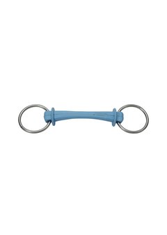 Loose ring snaffle with copper loop Poponcini Harmony 1 