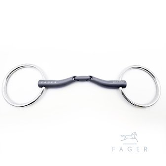 Maria anatomic titanium loose ring (Fager)