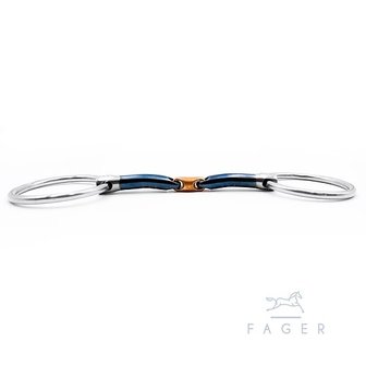 John Dubbel jointed Loose ring (Fager)