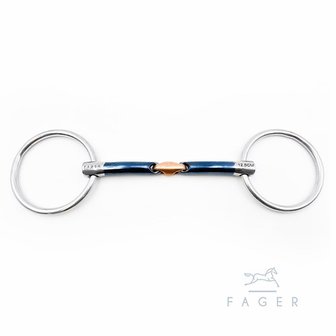 John Dubbel jointed Loose ring (Fager)