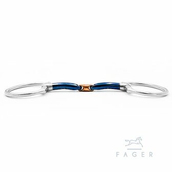 John Dubbel jointed Olimpia ring (Fager)