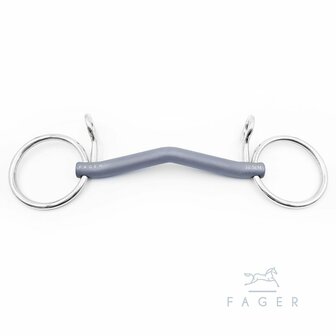 Sara anatomic titanium baucher (Fager)