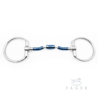 TESTER Nils anatomic barrel sweet iron D-ring (Fager)