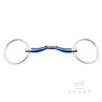 Marcus anatomic sweet iron losse ring (Fager)