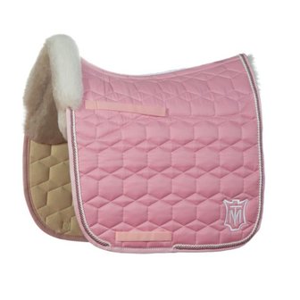 Square Dressage pad with wool Mattes 