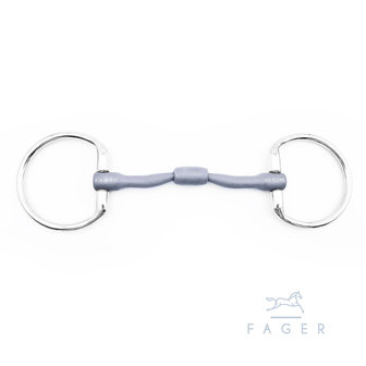 Nina titanium snaffle (Fager)