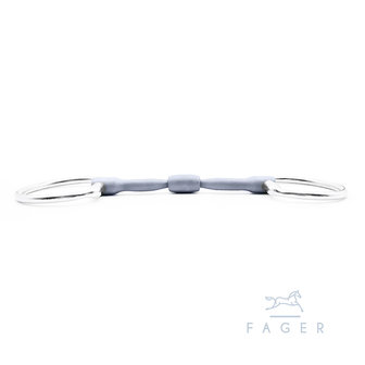 Nina titanium snaffle (Fager)
