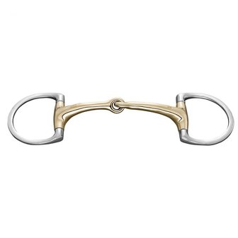  RS single jointed D-snaffle Sprenger 