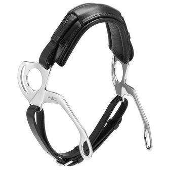 Hackamore Black Stubben 