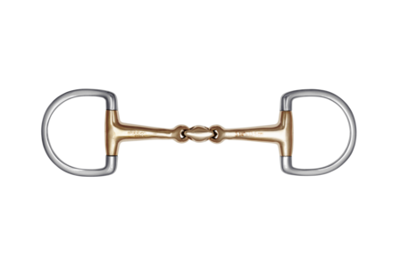 Quick Contact D-snaffle Stubben Steeltec