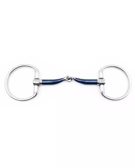 Felix single jointed Sweet iron D-snaffle (Fager)