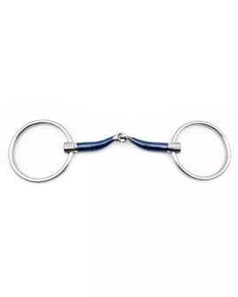 Felix single jointed Sweet iron snaffle (Fager)