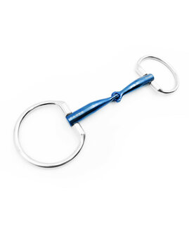 Lilly single jointed Titanium D-snaffle (Fager)