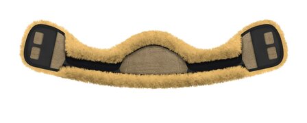 Crescent fabric dressage girth ONLY WOOL COVER