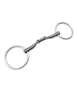 Maja Double jointed Titanium snaffle (Fager)