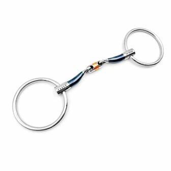 Mattias Double jointed sweet iron D-ring (Fager)