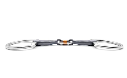 Matilda Double jointed Titanium D-snaffle (Fager)