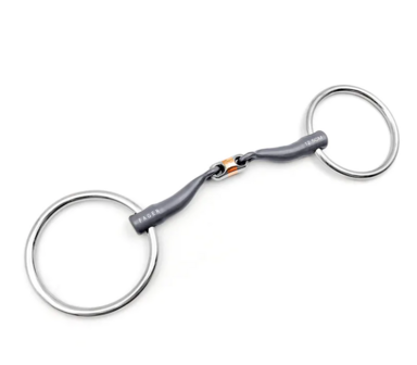 Matilda Double jointed Titanium snaffle (Fager)