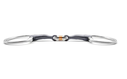 Mia Double jointed Titanium D-snaffle (Fager)
