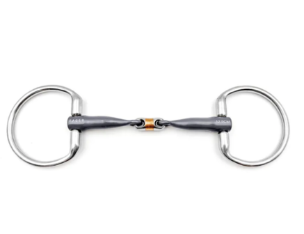 Mia Double jointed Titanium D-snaffle (Fager)