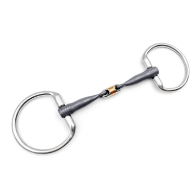 Mia Double jointed Titanium D-snaffle (Fager)