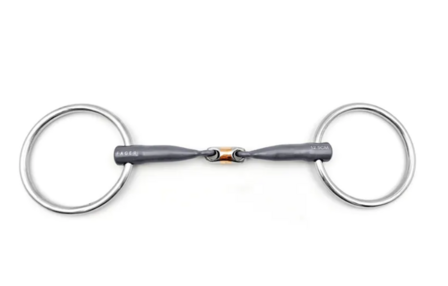 Mia Double jointed Titanium snaffle (Fager)