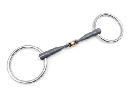 Mia Double jointed Titanium snaffle (Fager)