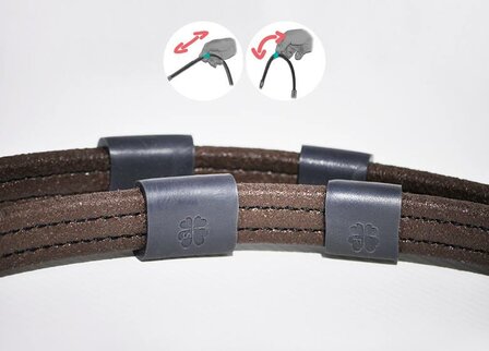 IHWT grip reins Classic black/brown