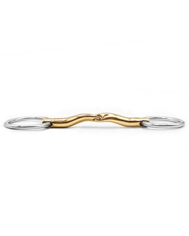 Elin Sweet Gold bradoon loose rings Fager 