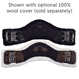 TSF Dressage girth wool cover