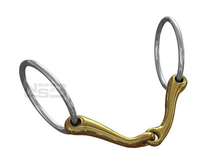 Anky single jointed snaffle 