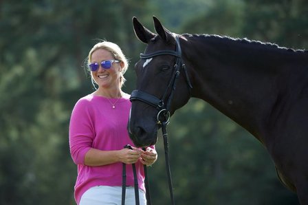 Fairfax Black Crystal Browband (Beads)