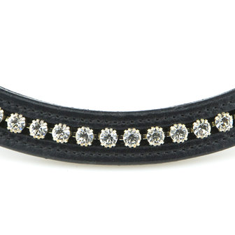 Browband White crystals B2F