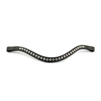 Browband White crystals B2F