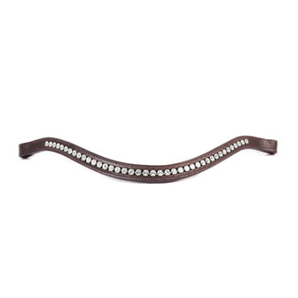 Browband White crystals B2F