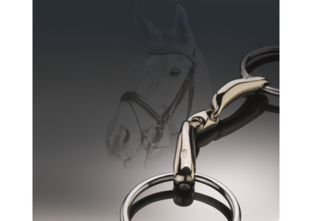 Novo Contact Double jointed snaffle Sprenger 