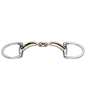 Novo Contact Double jointed D-snaffle Sprenger 