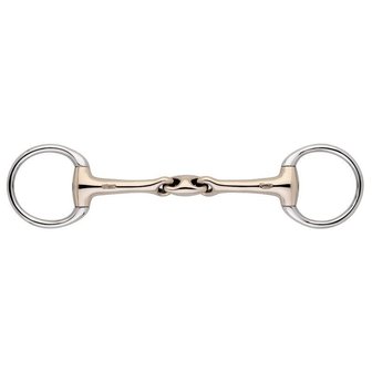 KK dubbel D-snaffle Sprenger 