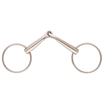 GAN Set Snaffle &amp; Weymouth Lorenzini Titanium