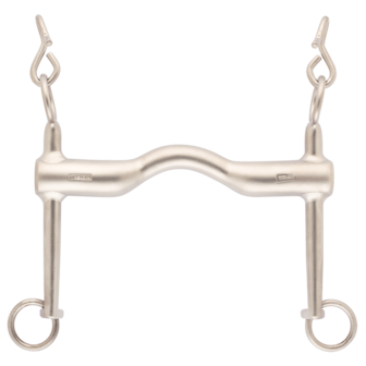 GAN Set Snaffle &amp; Weymouth Lorenzini Titanium