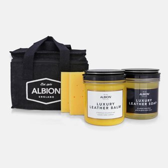 Albion leather care kit (5-part)